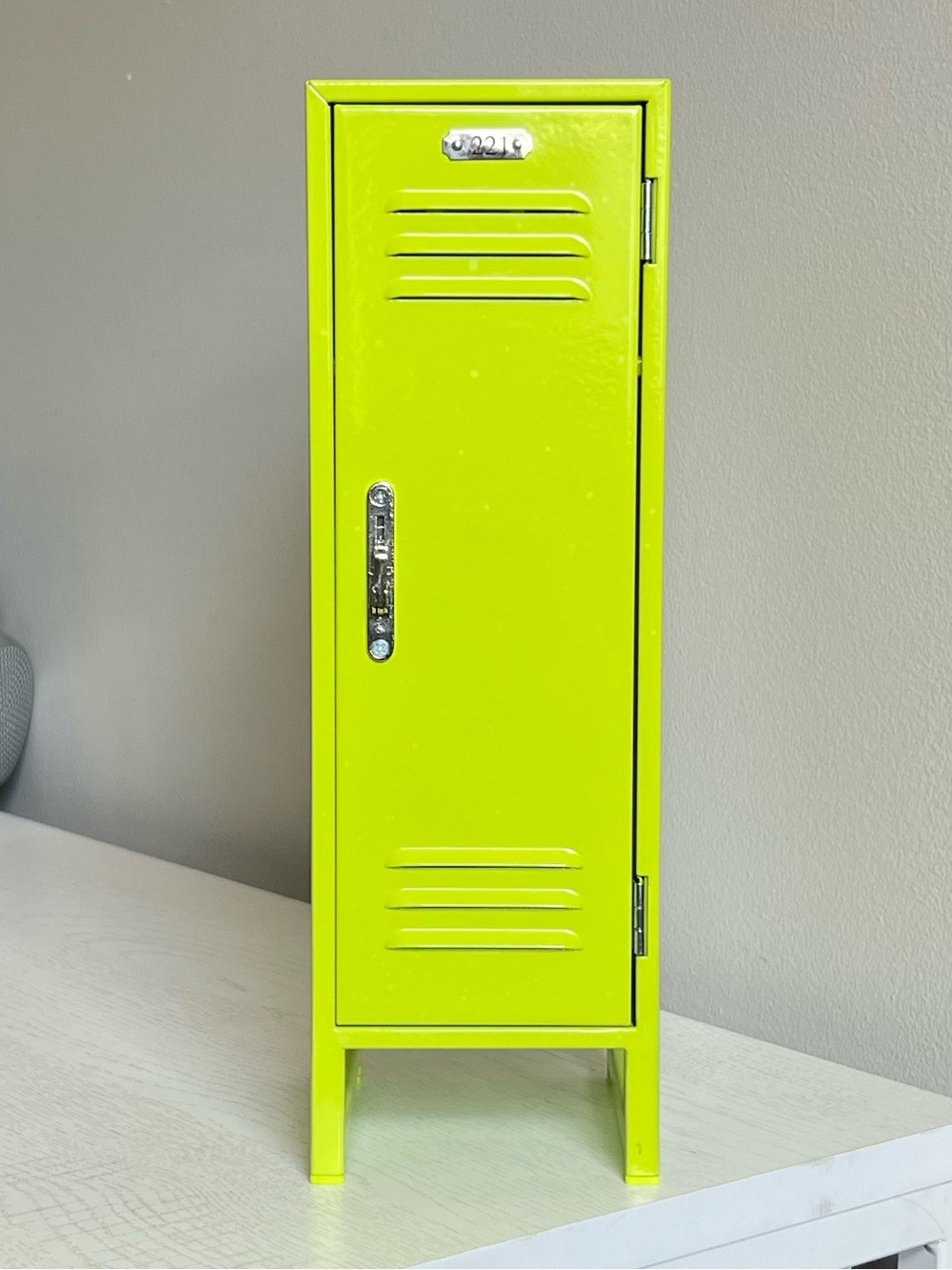 American Girl Doll Lime Green Locker
